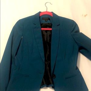 Worhington turquoise dress jacket